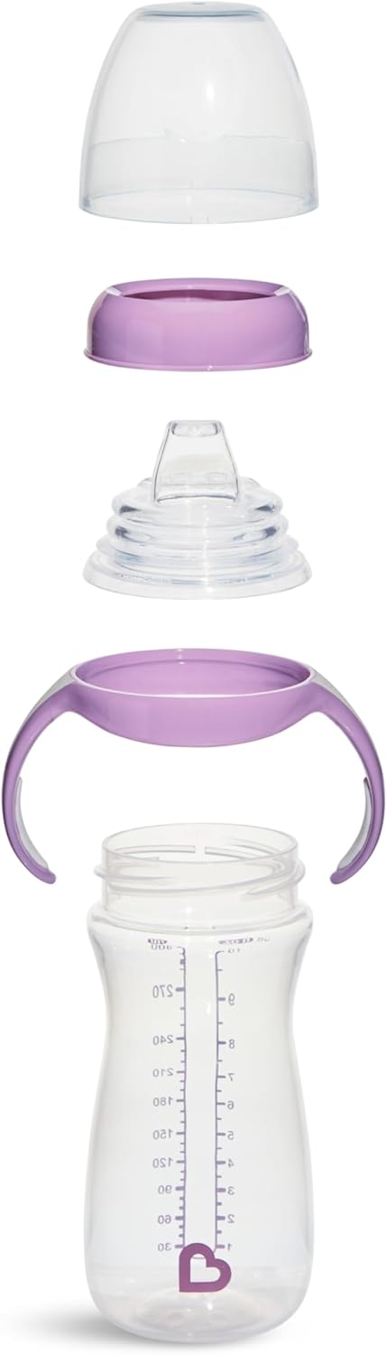Munchkin gentle transition copo de transição 6m+ 296ml