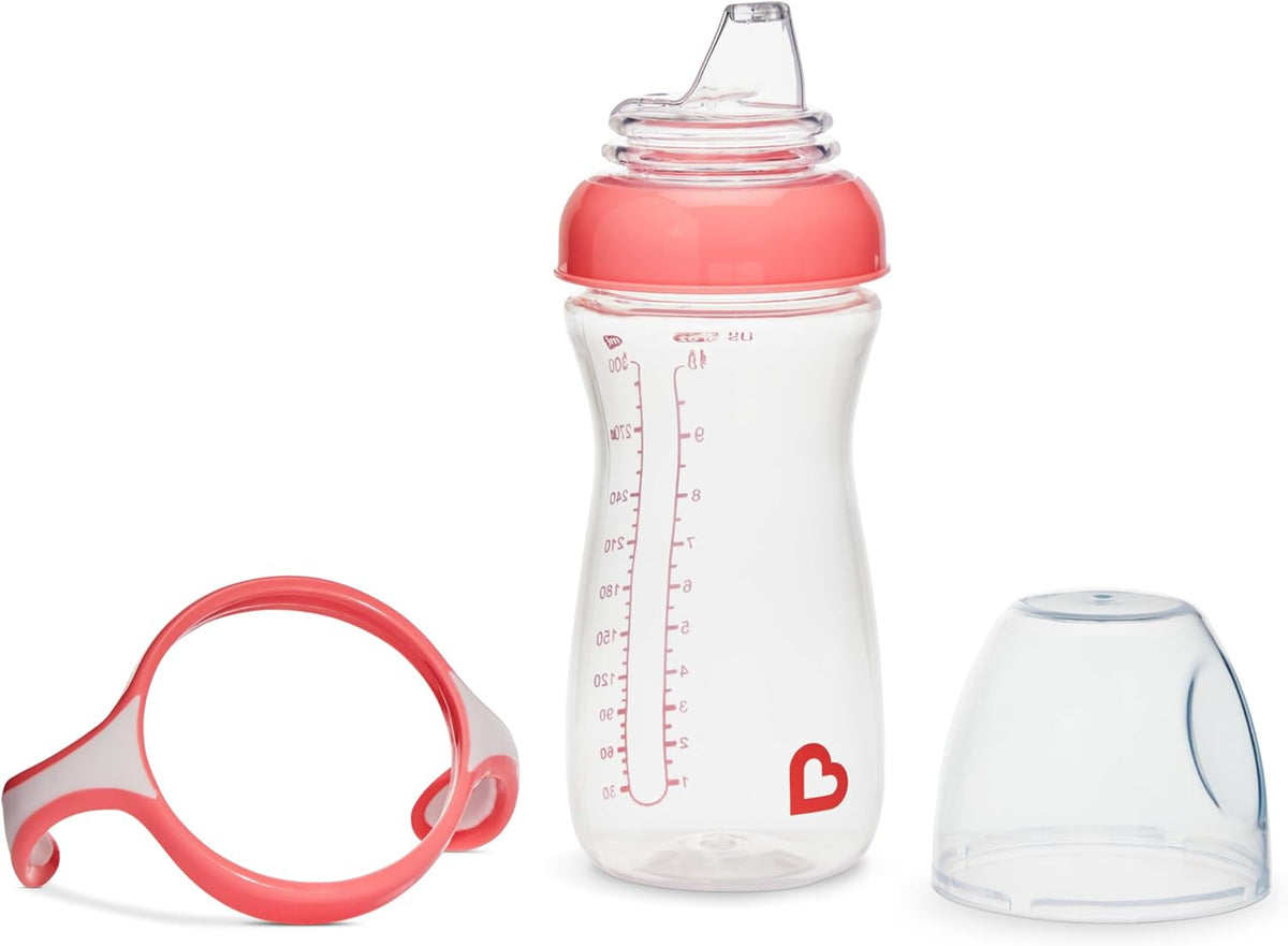 Munchkin gentle transition copo de transição 6m+ 296ml