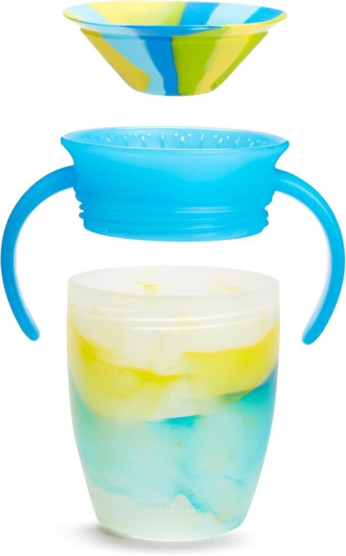 Munchkin miracle 360º tropical swirl 6m+ 207ml