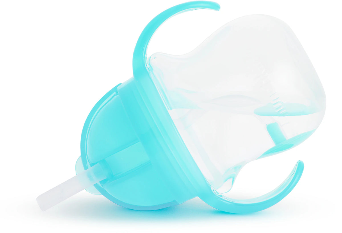 Munchkin tip & sip copo antiderrame palhinha com peso +6 meses 207 ml