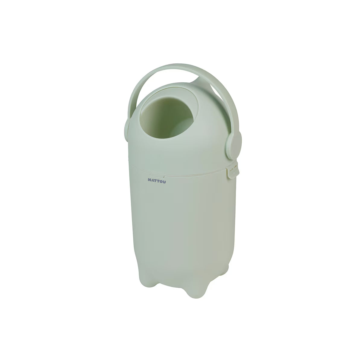Nattou dropy contentor para fraldas verde