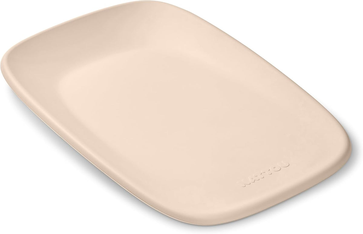 Nattou softy muda fraldas espuma (pu) lavável 70x50 bege