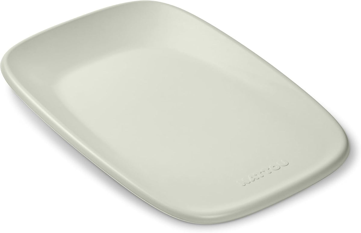 Nattou softy muda fraldas espuma (pu) lavável 70x50 verde