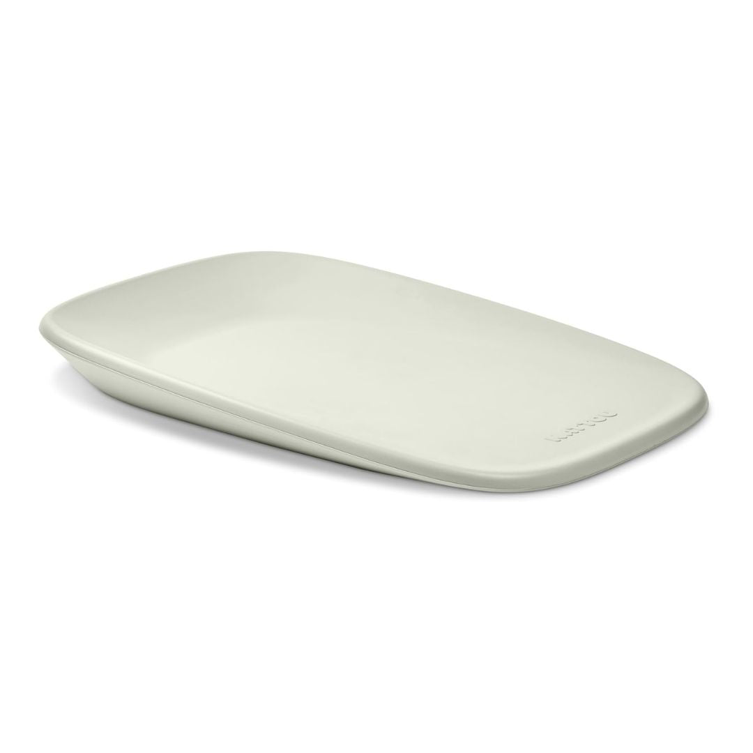 Nattou softy muda fraldas espuma (pu) lavável 70x50 verde
