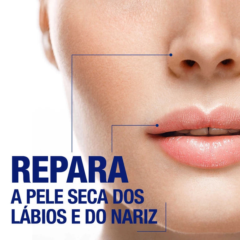 Neutrogena bálsamo labial cica reparação intensa em tubo 15ml
