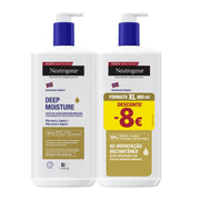 Neutrogena corpo loção enriquecida com óleo de absorção imediata  400 ml (pack duplo -8€)