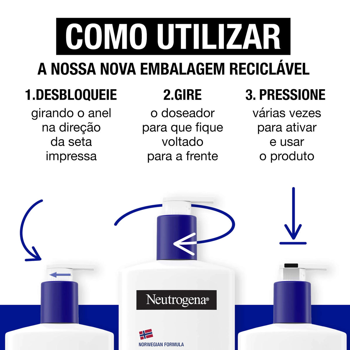Neutrogena corpo loção enriquecida com óleo de absorção imediata  400 ml (pack duplo -8€)