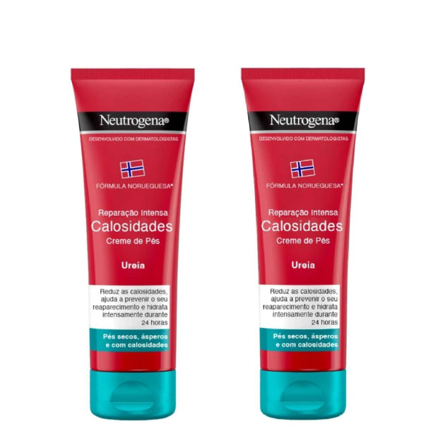 Neutrogena creme para pés anti-calosidades 50 ml (pack duplo -6€)