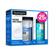 Neutrogena retinol boost coffret creme 50 ml + hydro boost fluido hidratante fps 50+  50 ml