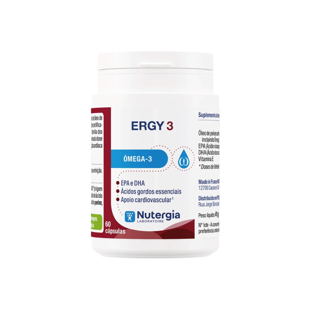 Nutergia ergy 3 60 cápsulas