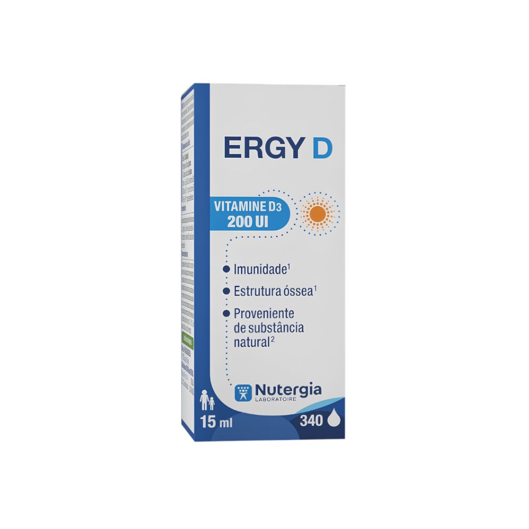 Nutergia ergy d 15 ml