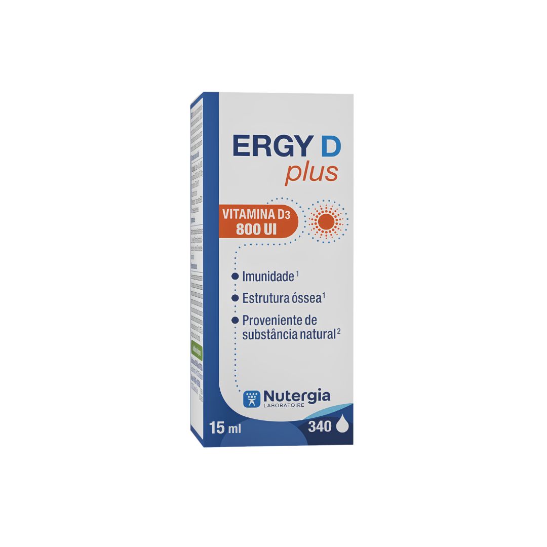 Nutergia ergy d plus 15 ml