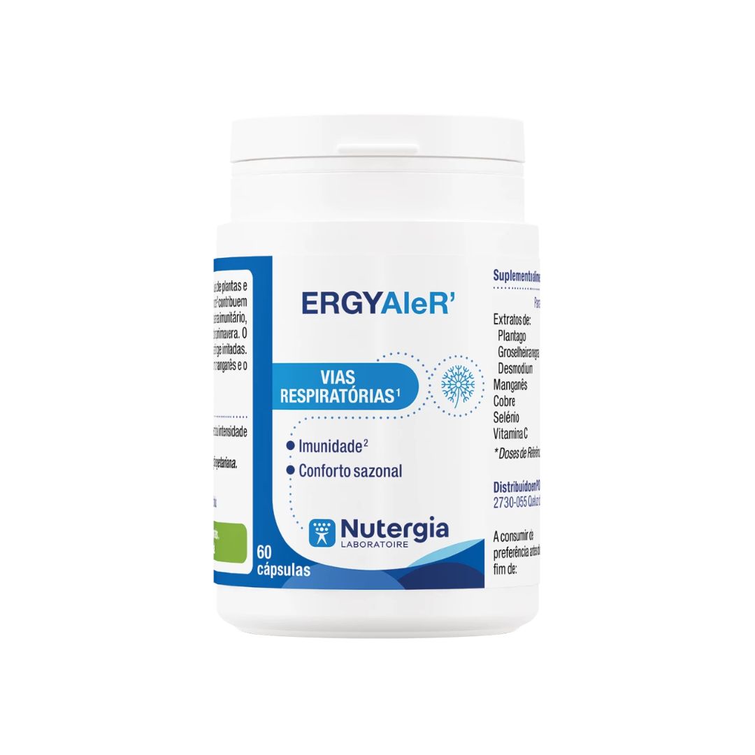 Nutergia ergyaler 60 cápsulas