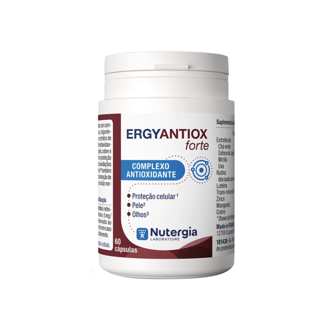 Nutergia ergyantiox forte 60 cápsulas