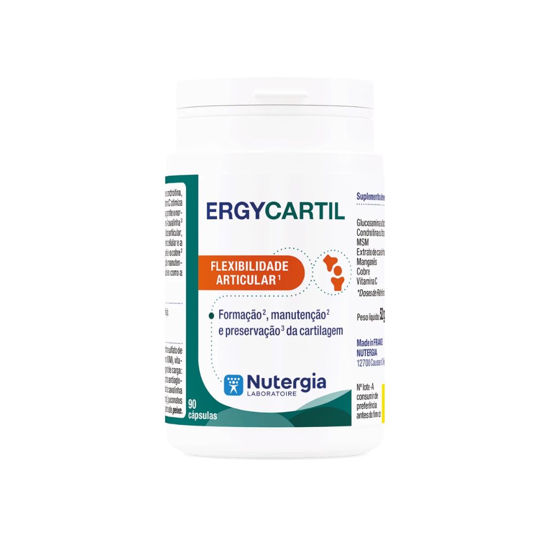 Nutergia ergycartil 90 cápsulas