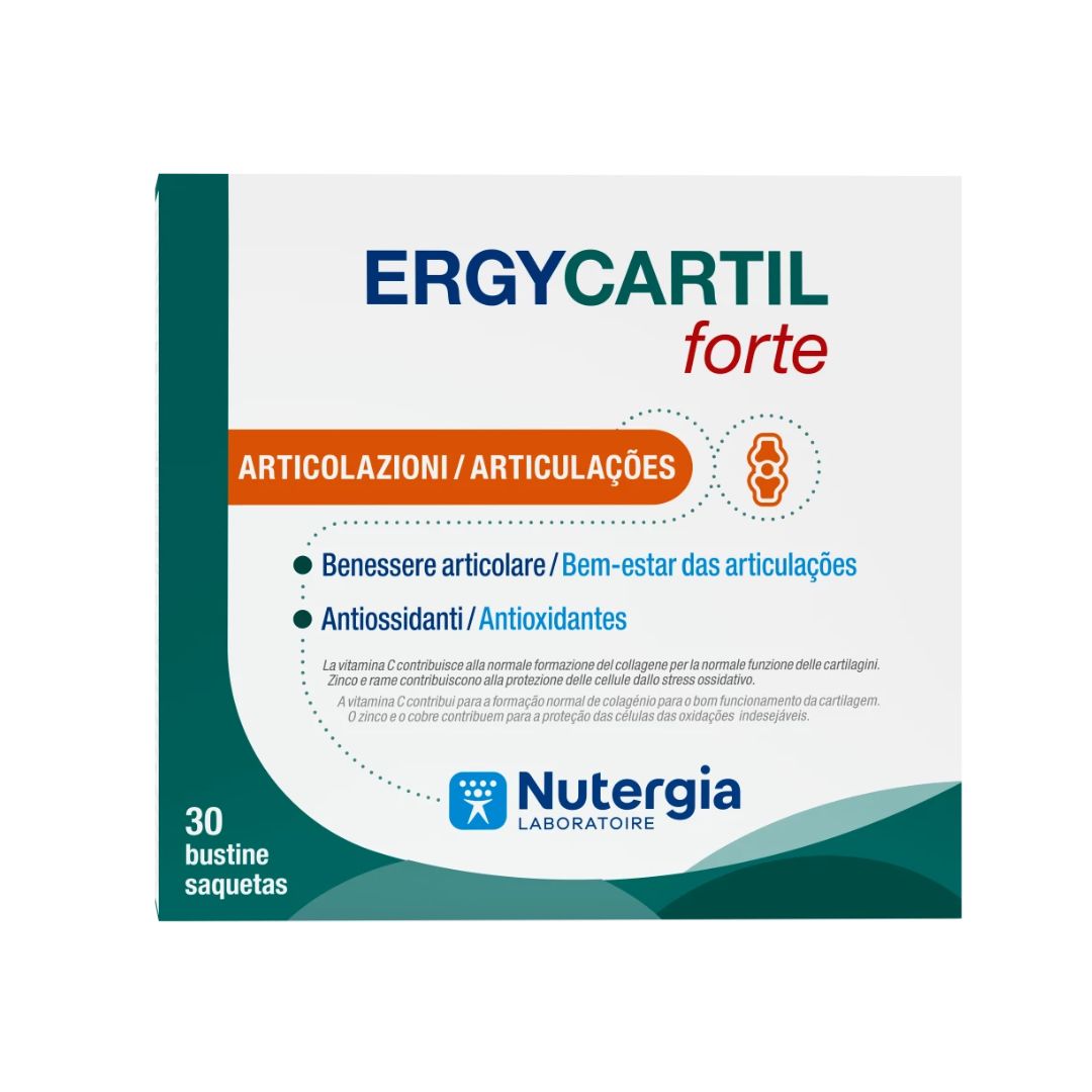 Nutergia ergycartil forte 30 saquetas