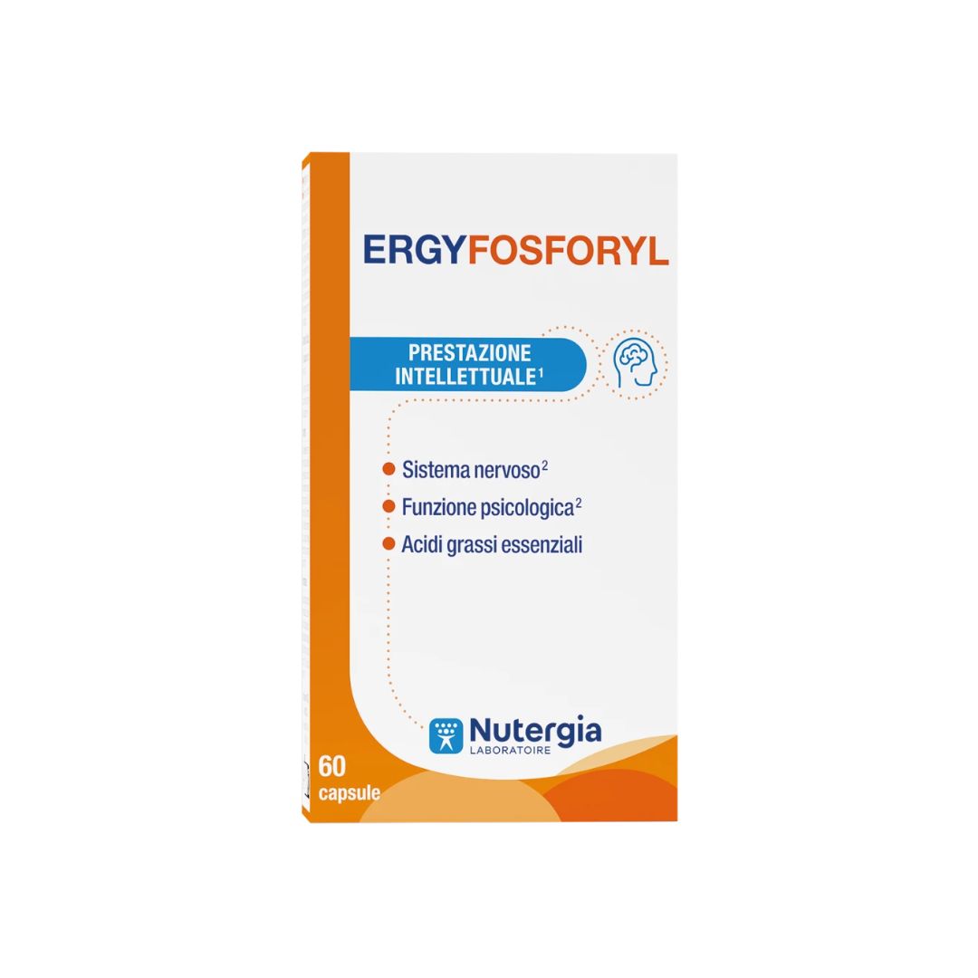 Nutergia ergyfosforyl 60 cápsulas