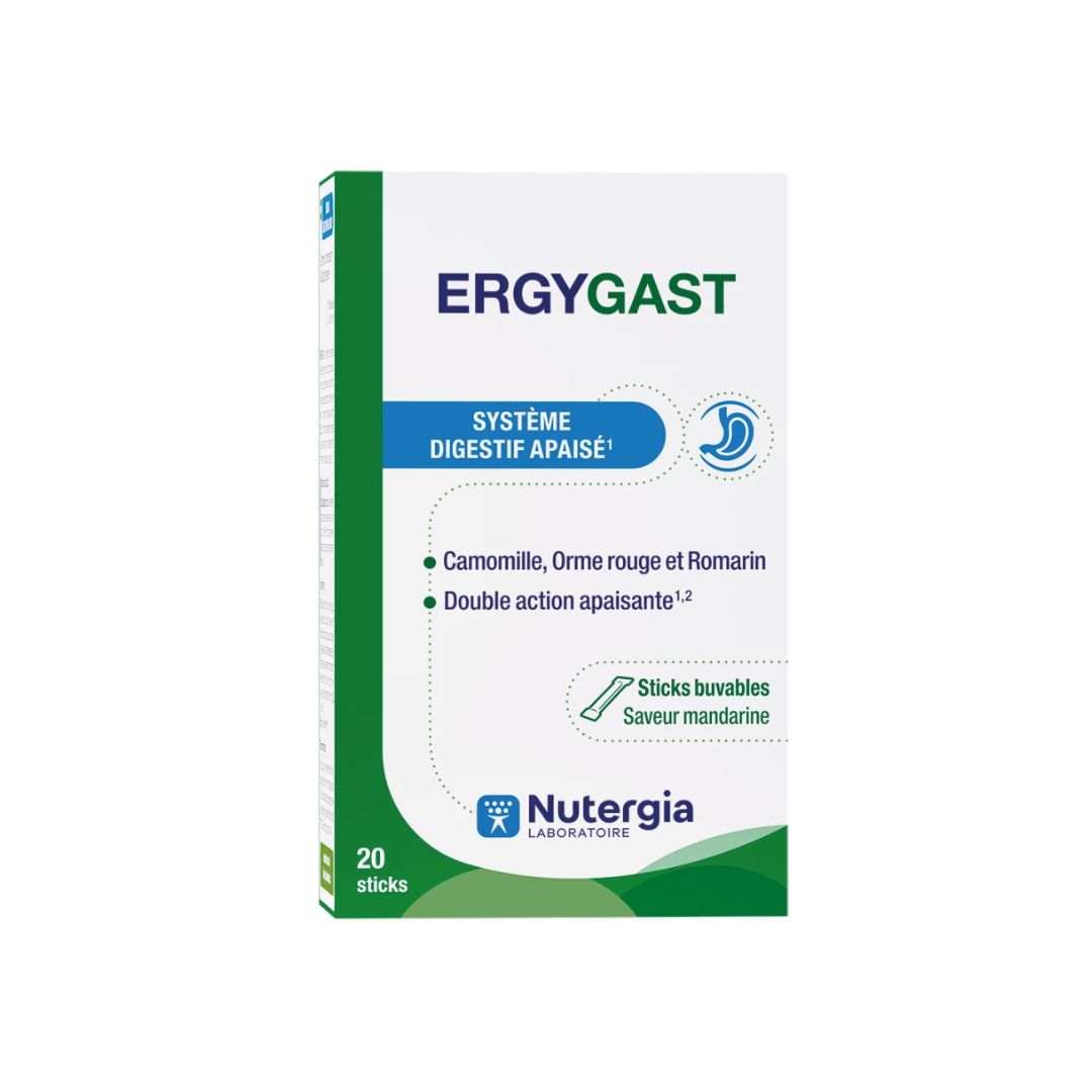 Nutergia ergygast 20 sticks