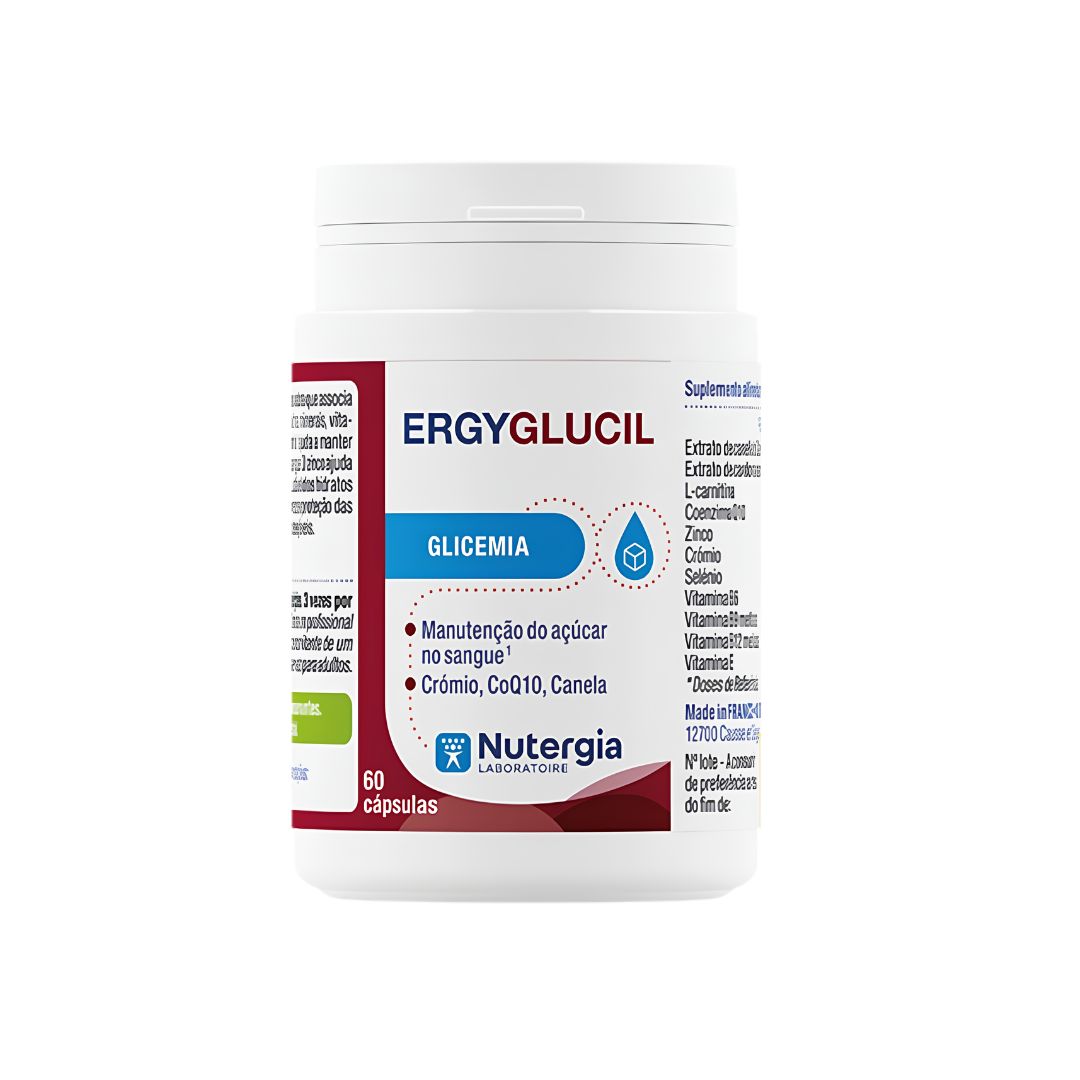 Nutergia ergyglucil 60 cápsulas