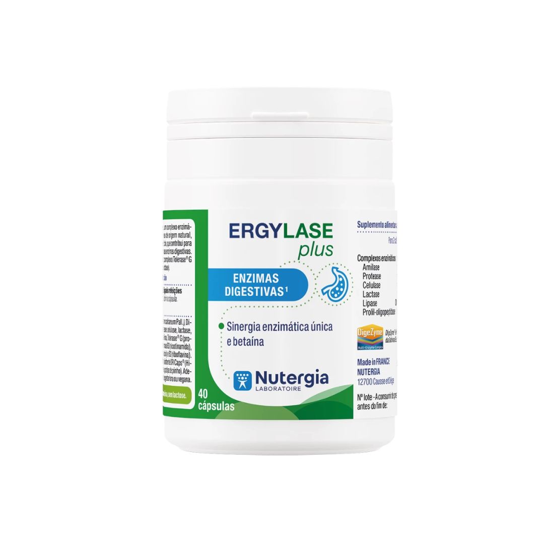 Nutergia ergylase plus 40 cápsulas