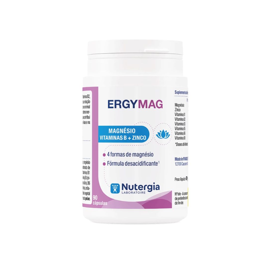 Nutergia ergymag 90 cápsulas