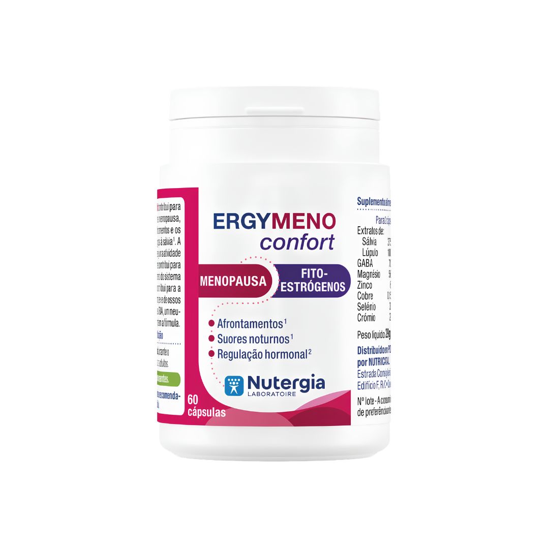 Nutergia ergymeno confort 60 cápsulas
