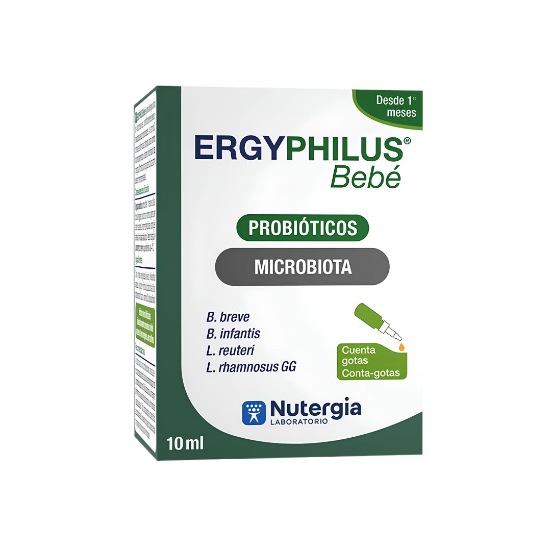 Nutergia ergyphilus bebé 10 ml