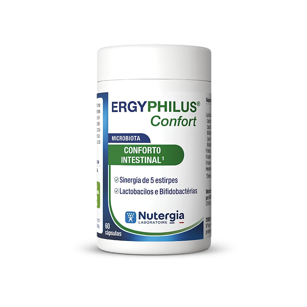 Nutergia ergyphilus confort 60 cápsulas