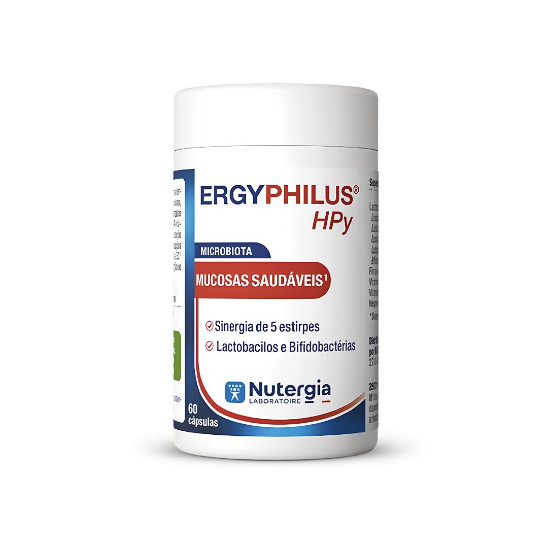 Nutergia ergyphilus hpy 60 cápsulas