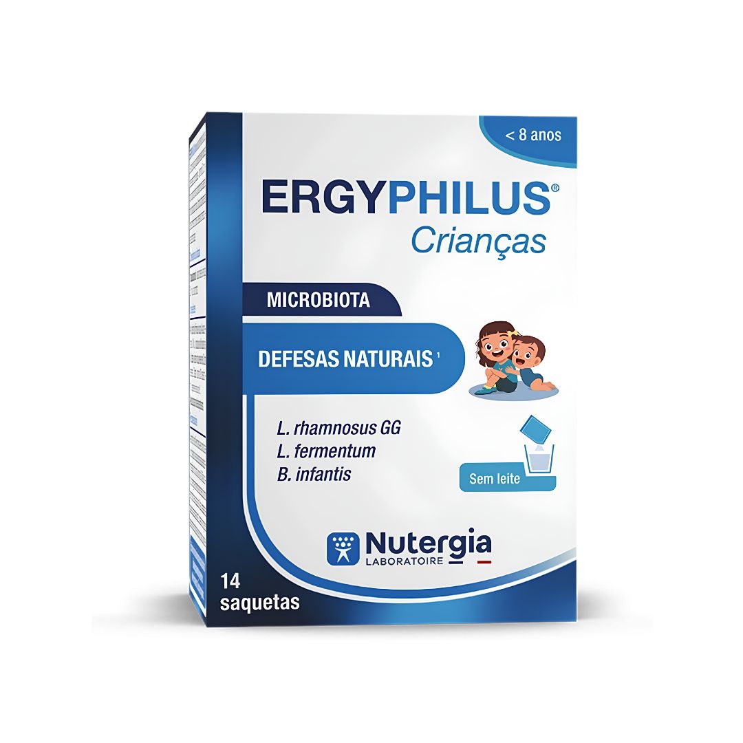 Nutergia ergyphilus infantil 14 saquetas