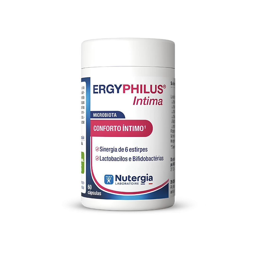 Nutergia ergyphilus íntima 60 cápsulas