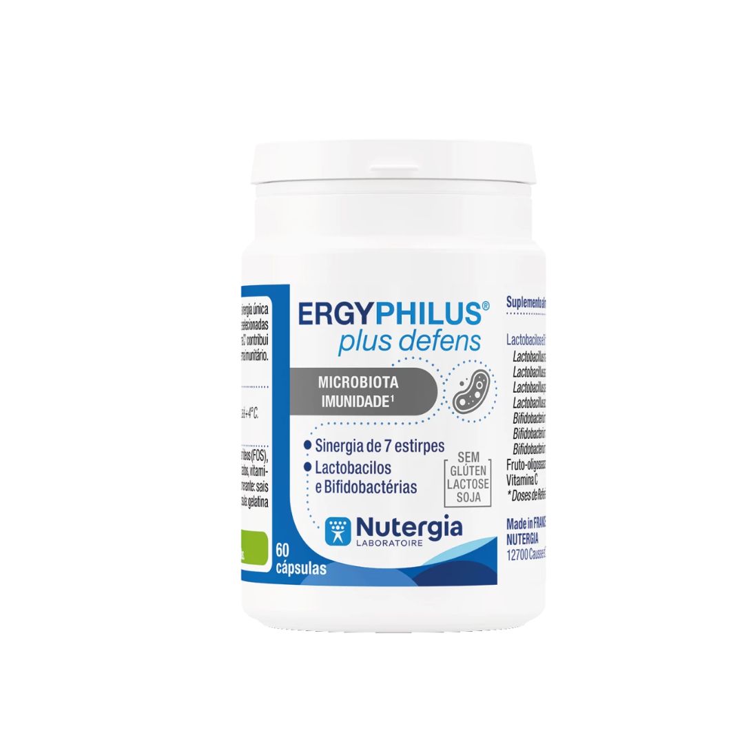 Nutergia ergyphilus plus defens 60 cápsulas