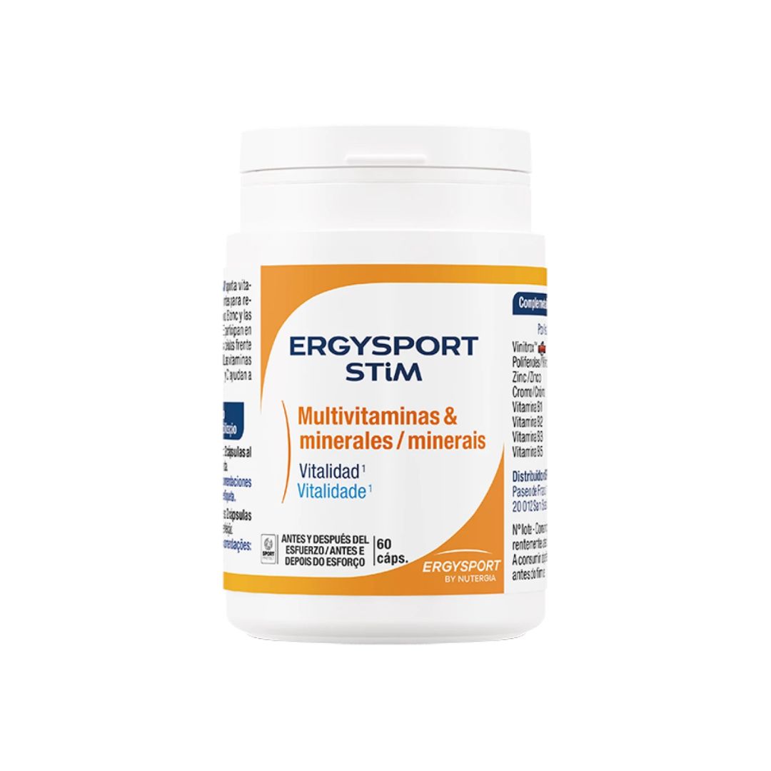 Nutergia ergysport stim 60 cápsulas