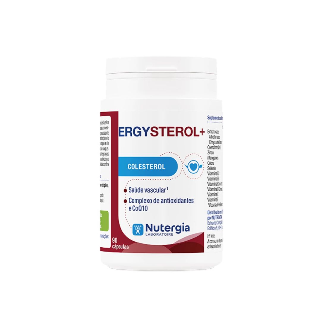 Nutergia ergysterol+ 90 cápsulas