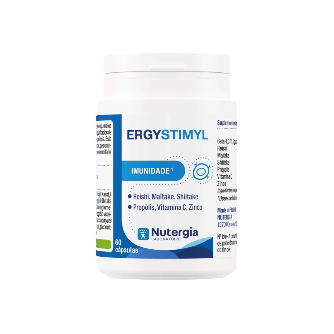 Nutergia ergystimyl 60 cápsulas