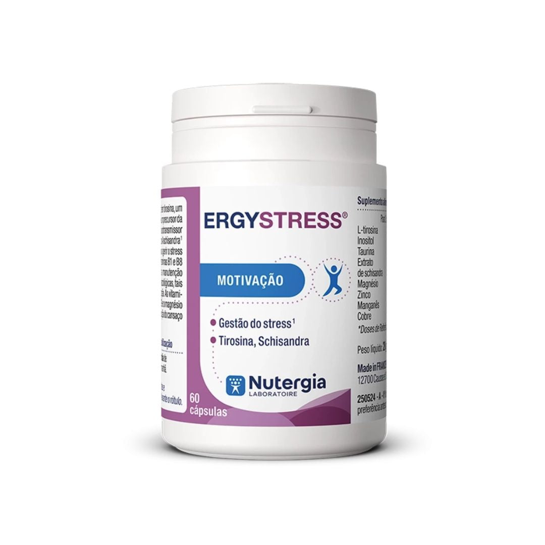 Nutergia ergystress 60 cápsulas