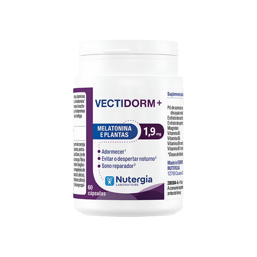 Nutergia vectidorm 60 cápsulas