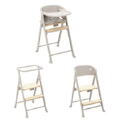 Onna vida 3 em 1 cadeira evolutiva e torre de aprendizagem areia suave