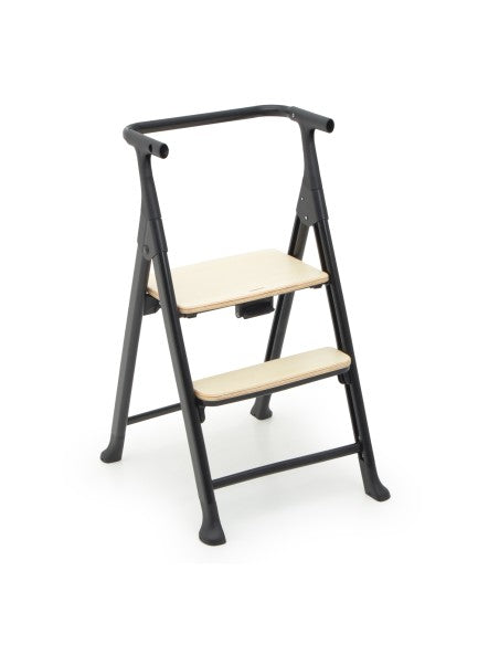 Onna vida 4 em 1 – cadeira evolutiva, torre de aprendizagem e espreguiçadeira preto