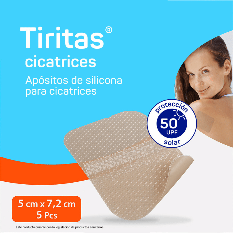 Pensos silicone redutores de cicatrizes