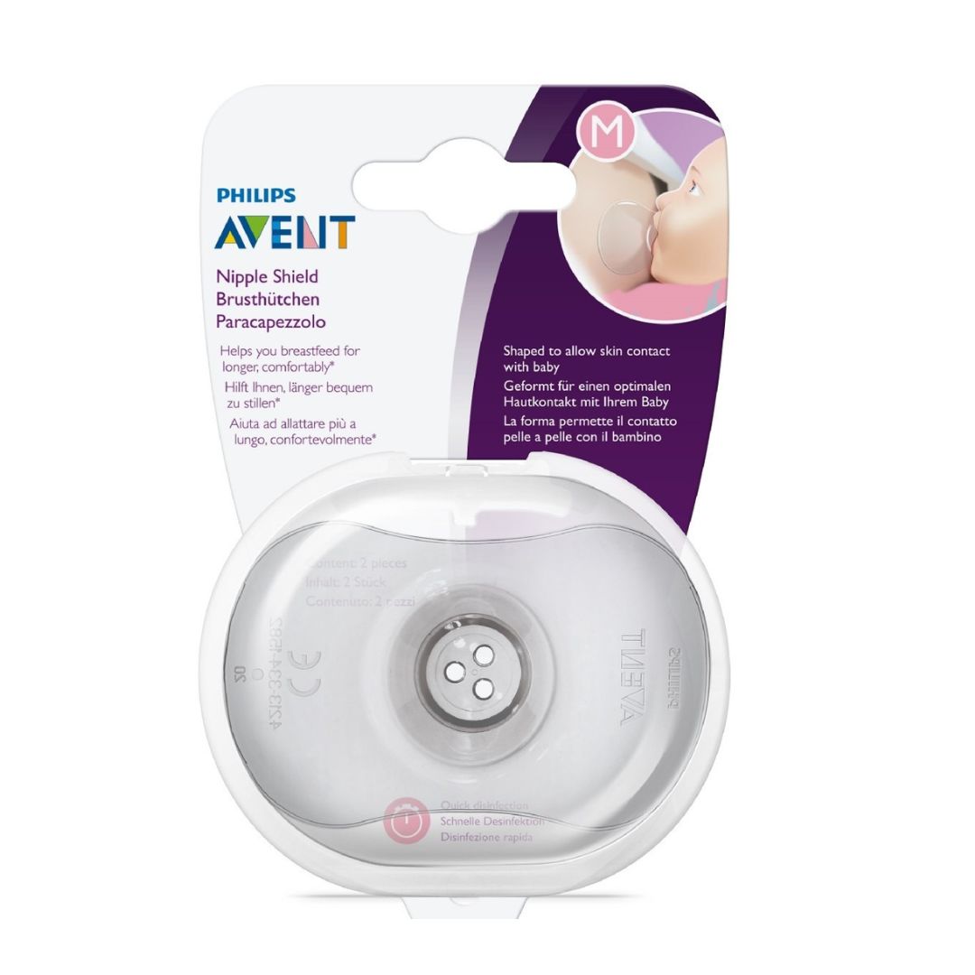 Philips avent conjunto 2 protetores para mamilos tamanho m