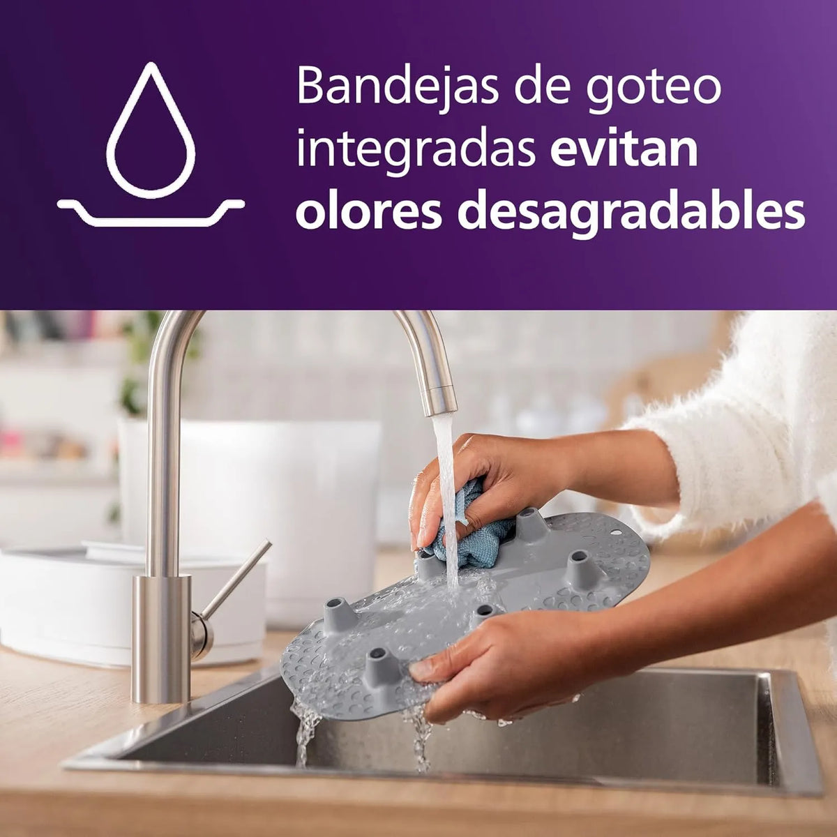 Philips avent esterilizador eléctrico com função secagem