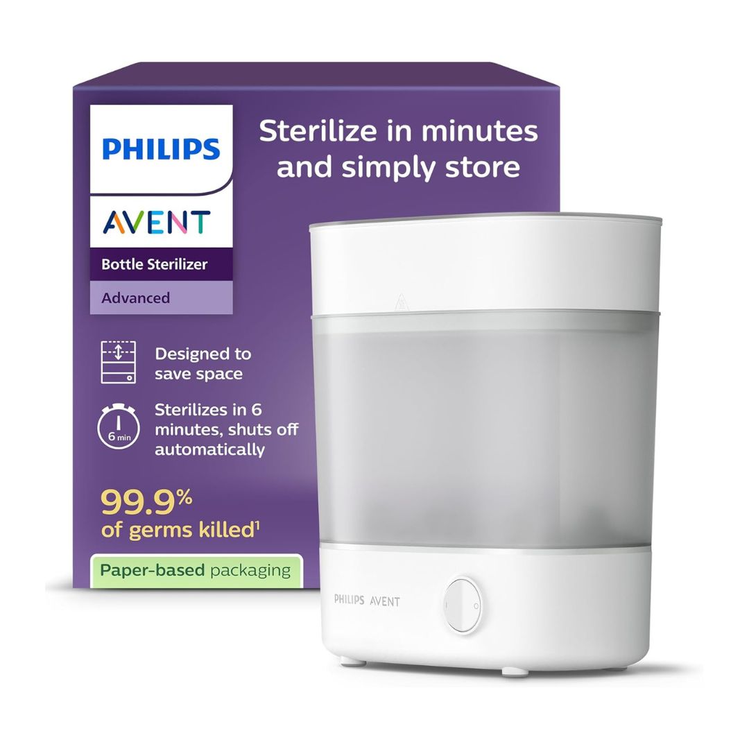 Philips avent esterilizador eléctrico com função secagem