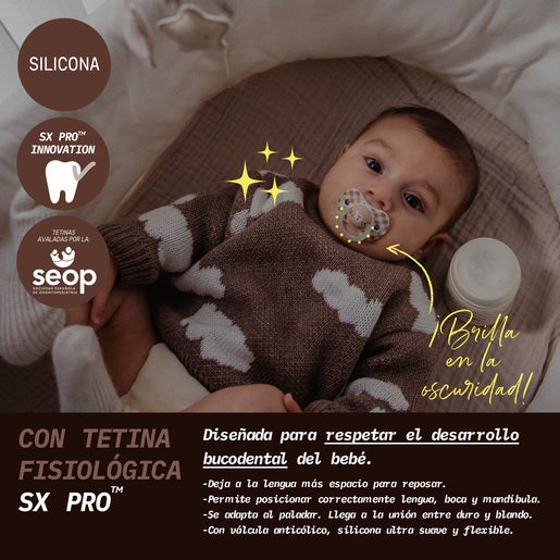 Suavinex chupeta night & day fisiológica 6-18m 2 unidades