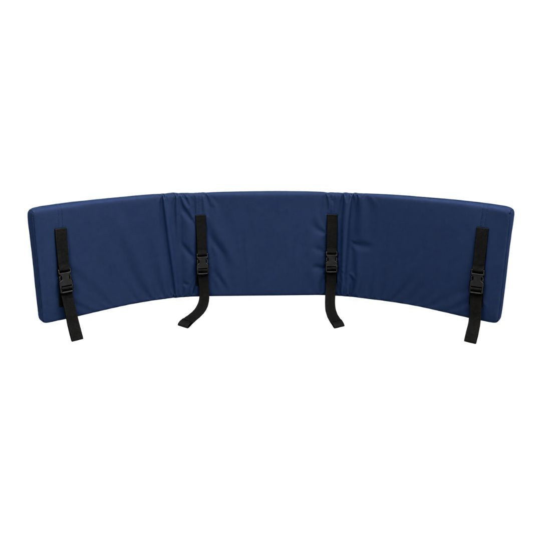 Proteção de grades 1320x320 azul escuro