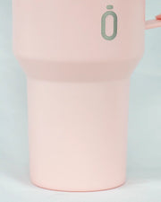 Copo termo runbott latt 1100ml algodão doce