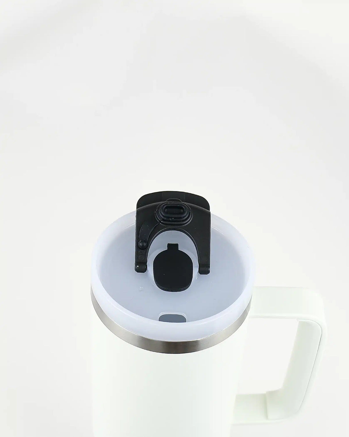 Copo termo runbott latt 800ml nata