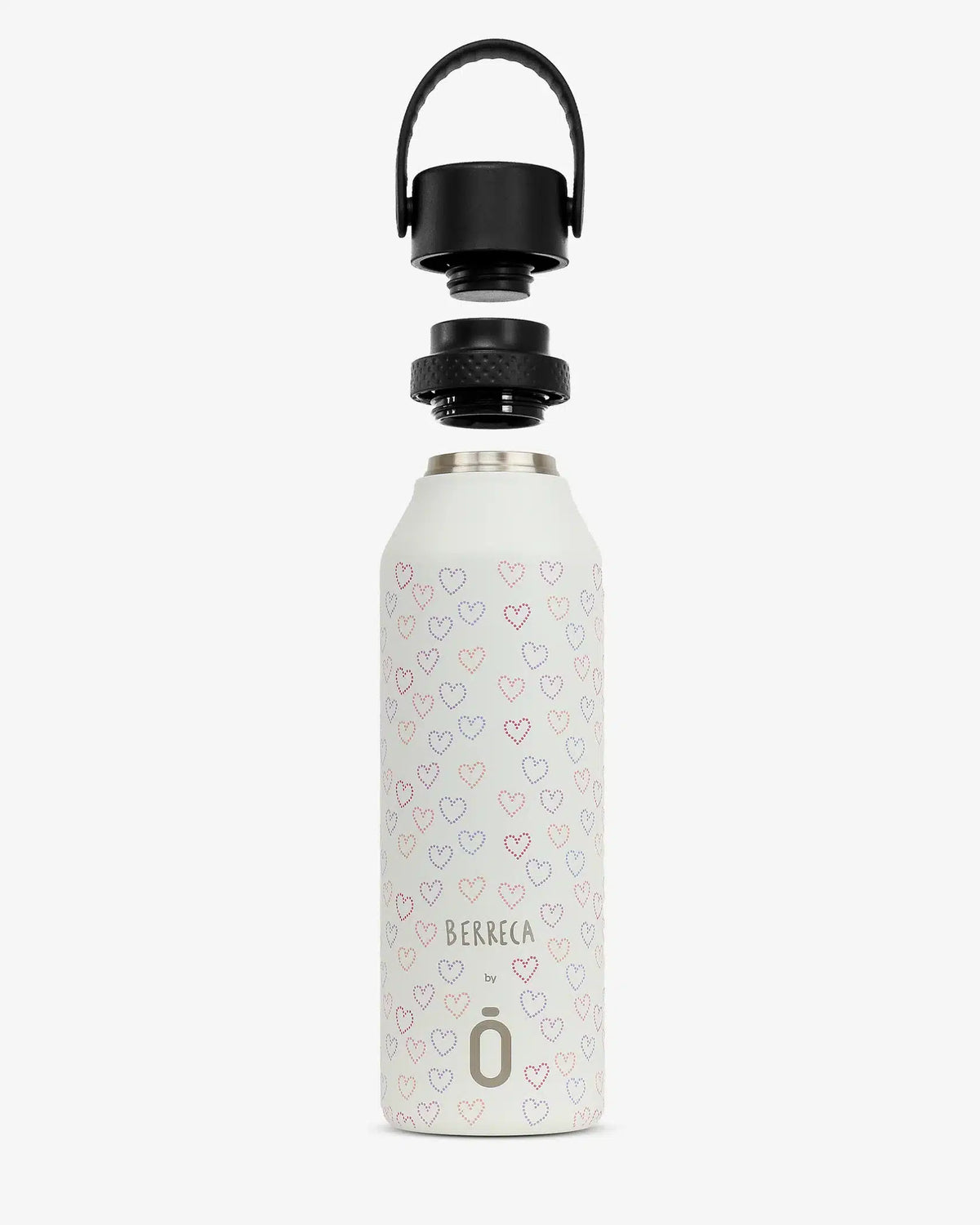 Garrafa termo runbott mii 600ml berreca heartbeat