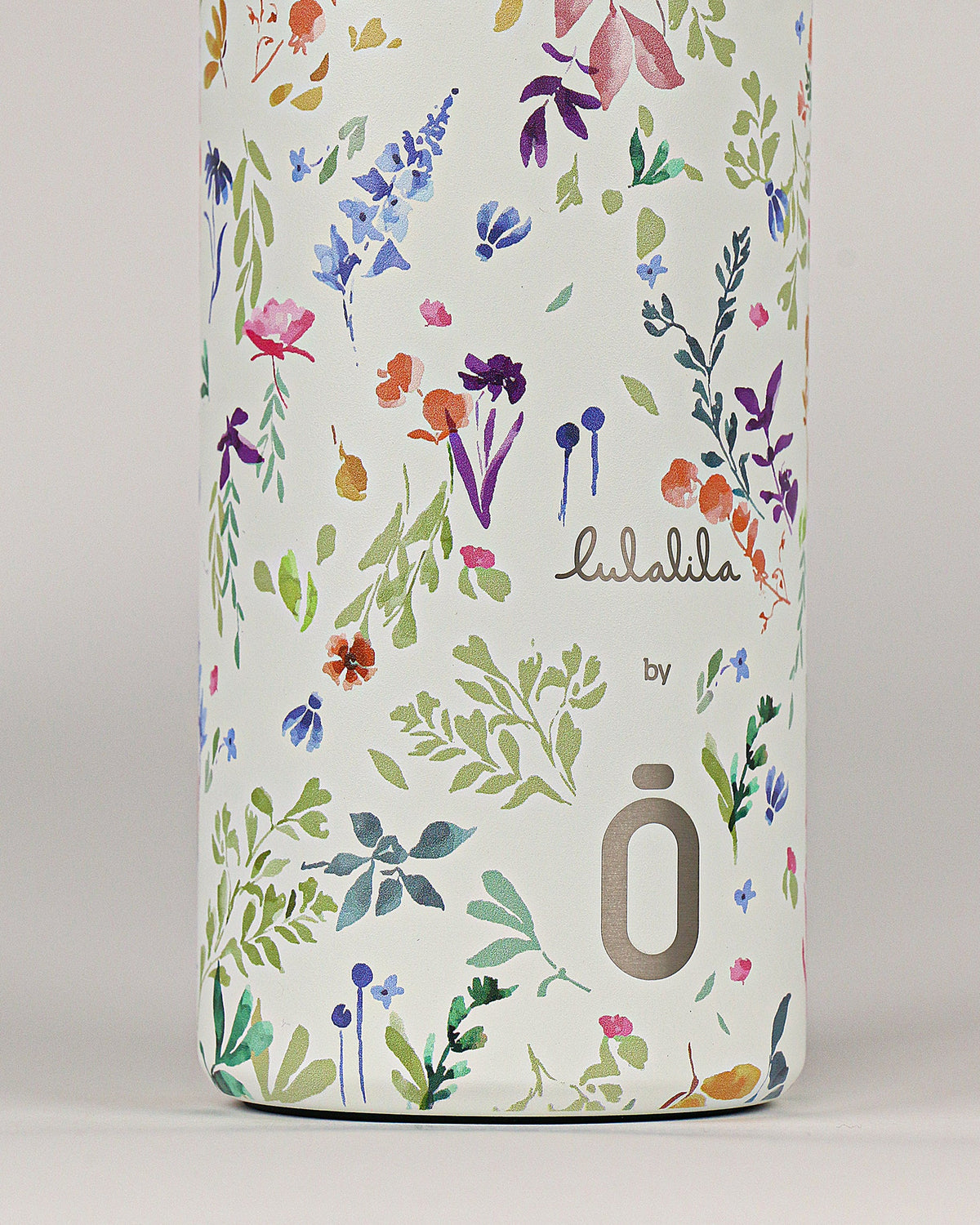 Garrafa termo runbott mii 600ml lulalila leaves