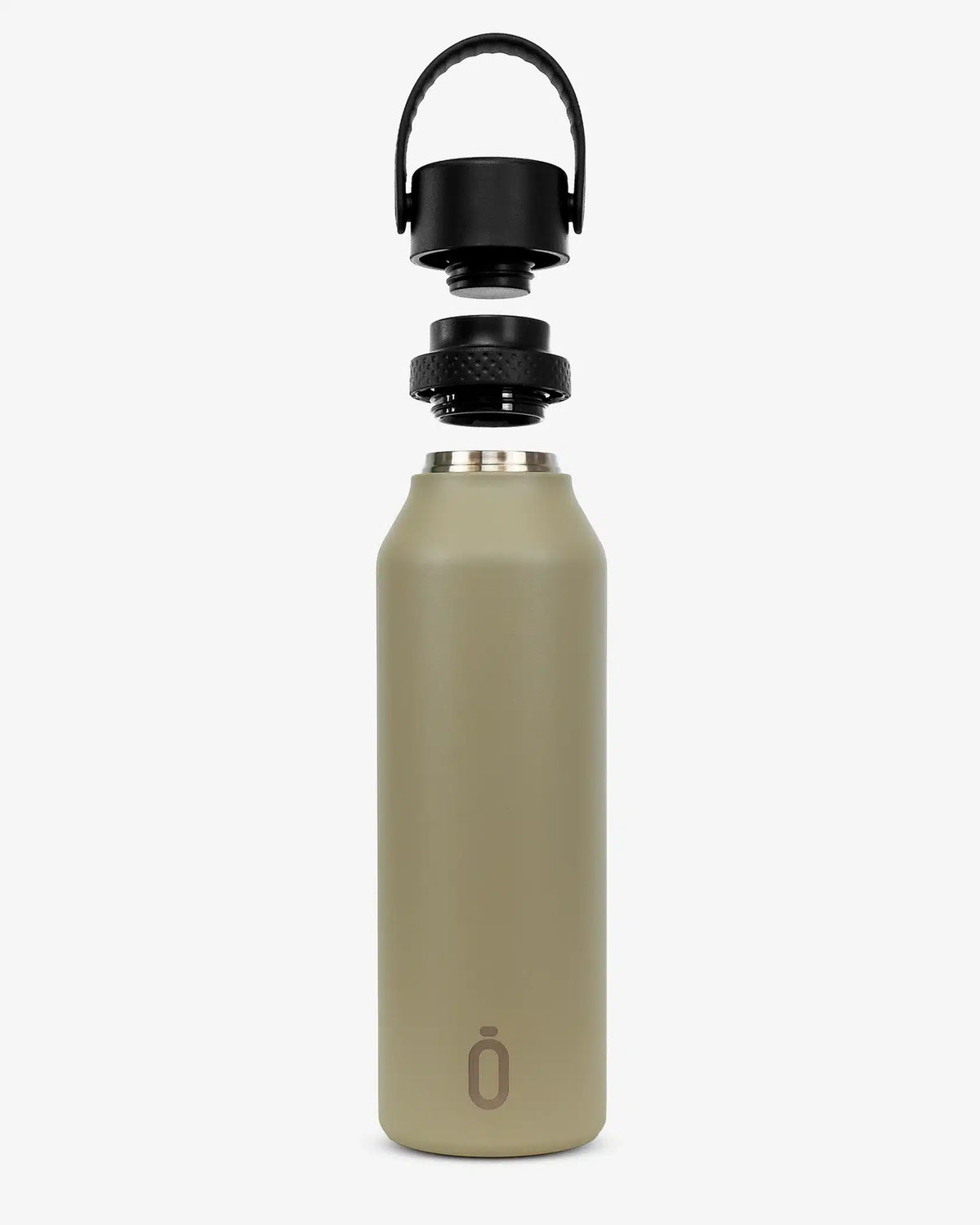 Garrafa termo runbott mii 600ml caqui